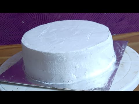 cake finishing