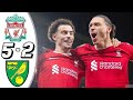 Connor Bradley Stars In Reds Win! | Liverpool 5-2 Norwich City | Emirates FA Cup 2023-24