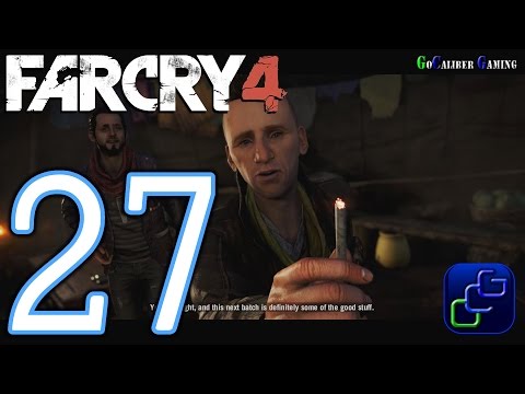 Far Cry 4 Walkthrough - Part 27 - Noore's Fortress, The Burning Forest