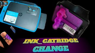 cartridge replace of HP Printer / Hp319 Cartridge Change