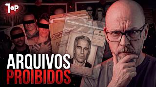 CASO EPSTEIN: Novos Segredos SOMBRIOS que Tentaram Esconder