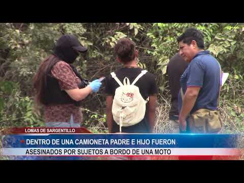 Nuevo caso de muertes violentas dejo como saldo padre e hijo en Lomas de Sargentillo