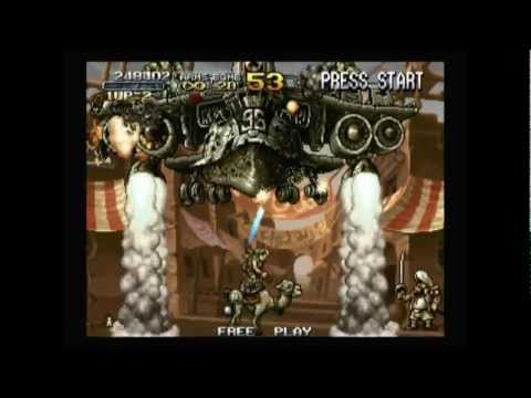 Metal Slug Anthology Playstation 2