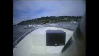 preview picture of video 'Poker Run Stockholm 2010 Cruising förbi Vaxholm'