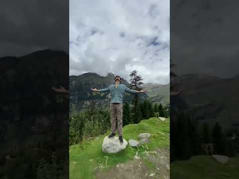 Travel video instagram reel tik tok himachal pradesh Manali