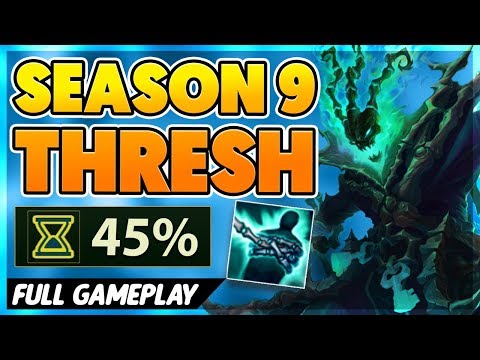 NEW CDR RUNE BROKE THRESH (CRAZY COOLDOWNS) - BunnyFuFuu Full Gameplay