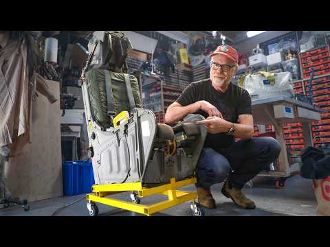 The Best Thing Adam Savage Found in Aircraft Salvage