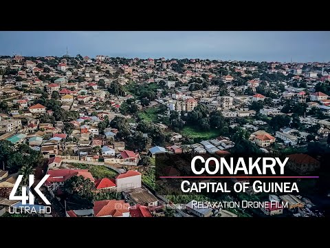 【4K】Conakry from Above 🔥 GUINEA 2021 🔥 Cinematic Wolf Aerial™ Drone Film