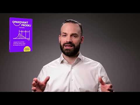 Získej stálé zákazníky s knihou Opakovaný prodej