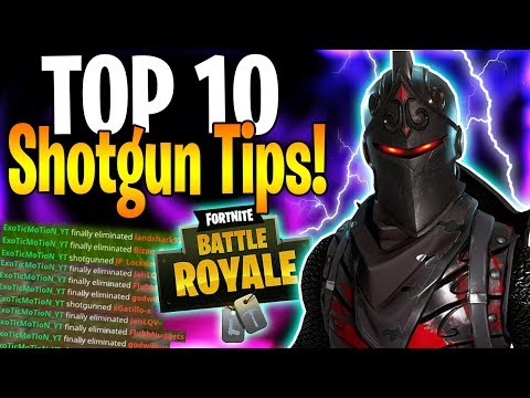 top 10 shotgun tips in fortnite how to win more shotgun fights - how to win more in fortnite