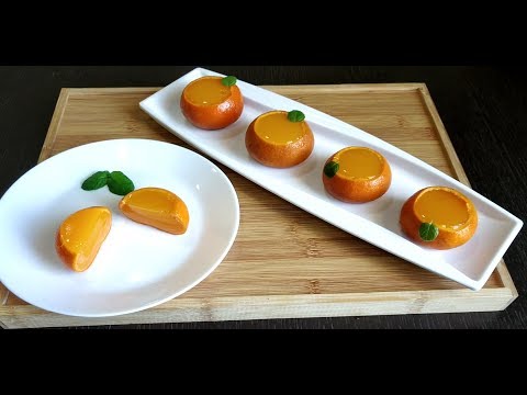 കുറഞ്ഞ ചേരുവ കൊണ്ട് വ്യത്യസസ്ഥമായ ഈ പുഡ്ഡിംഗ് ഉണ്ടാക്കി നോക്കണേ/ Orange Pudding/ Malayali Youtuber Video