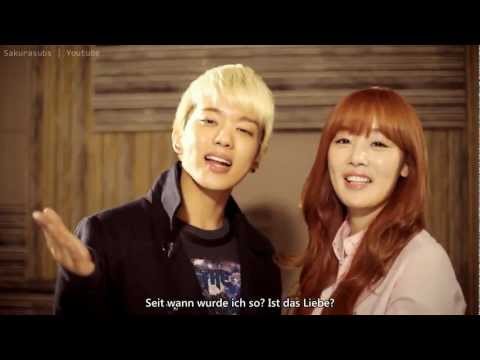 [Full HD] Youngjae [B.A.P] & Sunhwa [Secret] - Everything Is Pretty MV (German Subs)