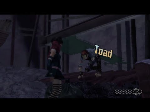 X-Men: Destiny - Follow Toad Gameplay Video (Xbox 360)