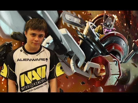 Funn1k Timbersaw - MatchID 459850515 - Dota24TV