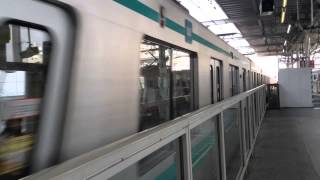 南北線9000系 武蔵小杉駅到着