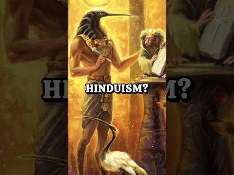 Hinduism and the mystery of Egypt?