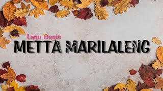 Download lagu Lagu Bugis Populer | Metta Marilaleng (Lirik Video) mp3 Download lagu Lagu Bugis Populer | Metta Marilaleng (Lirik Video) mp3