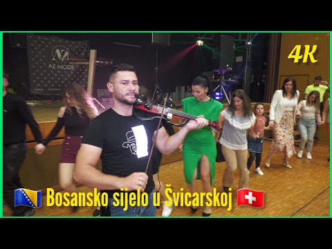 Kolo lom lomova - Semir & Sanel u Švicarskoj Yvonand 29.04.2023. #4K