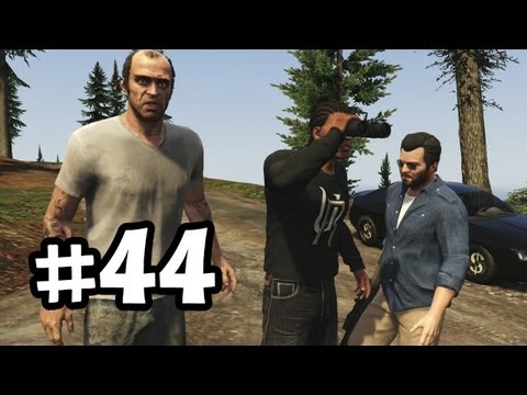 Grand Theft Auto 5 Part 44 Walkthrough Gameplay - Lamar Down - GTA V Lets Play Playthrough