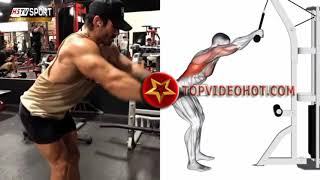 những bài tập lưng xô hay nhất