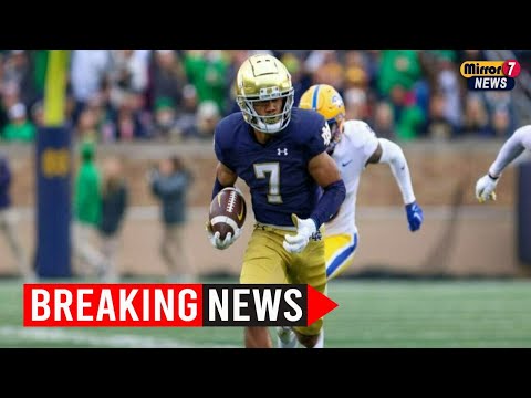 Notre Dame’s Jaden Mickey to Redshirt and Enter Transfer Portal After 2024 Season