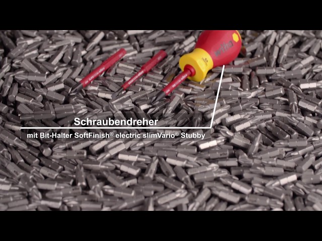Video Teaser für Wiha Schraubendreher Stubby electric - wenn's eng wird