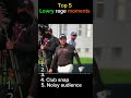 Top 5 Shane Lowry rage moments 🤬⛳️ #shorts #funny