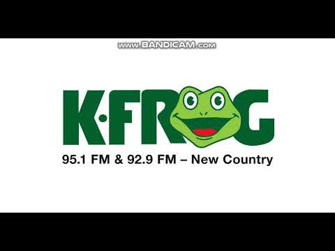 KFRG/KXFG "K-Frog" Station ID June 18, 2019 3:02pm
