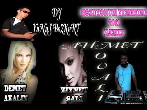 Demet AKALIN & Ziynet SALİ - Bozuyorum Yeminimi ( DJAhmet  OVALI & DJYuNuS BoZKuRT )