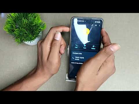 How to block contact number  in Xiaomi 11 Lite NE 5g  , contact number  ko kese block kare Xiaomi 11