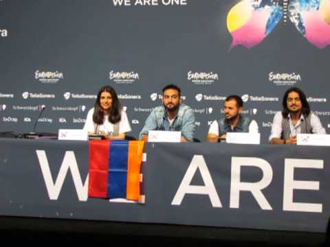 ESCKAZ live in Malmö: Dorians (Armenia) press-conference