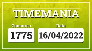 Capa de TIMEMANIA 1775