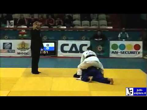 Judo 2013 European Open Sofia: Chitu (ROU) - Cohen (ISR) [-52kg] bronze