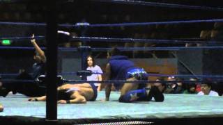 Joey Ryan vs Aaron Bolo - Salem, OR 3/27/11