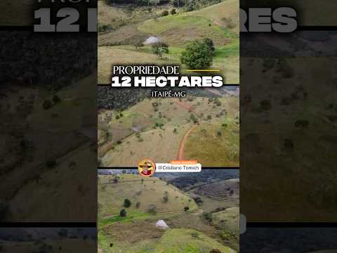 EXCELENTE PROPRIEDADE 12 HECTARES REGIÃO DE ITAIPÉ-MG R$ 275 MIL #rural #agro #brasil #roça #luxo