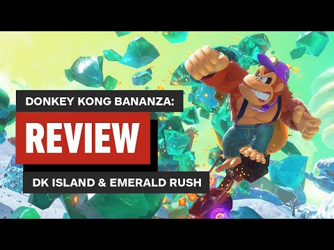 Donkey Kong Bananza: DK Island and Emerald Rush Review