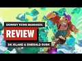 Donkey Kong Bananza DK Island And Emerald Rush Review