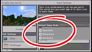 How To Unlock Hidden Features In Minecraft Pe 0 16 0 Spectator And Hardcore Minecraft Pe تنزيل الموسيقى Mp3 مجانا