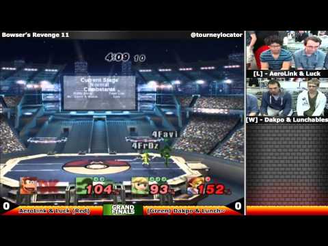 BR11 PM - AeroLink & Luck vs Dakpo & Lunchables - Grand Finals