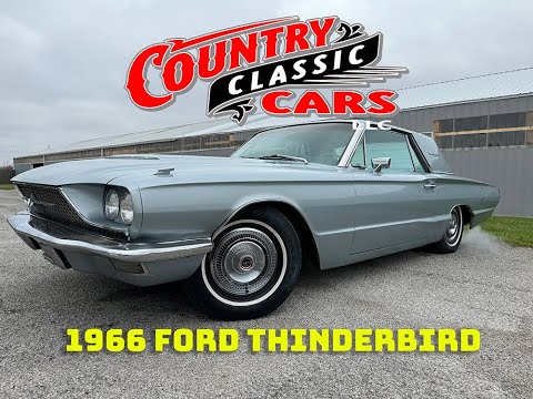 1966 Ford Thunderbird (CC-1874101) for sale in Staunton, Illinois