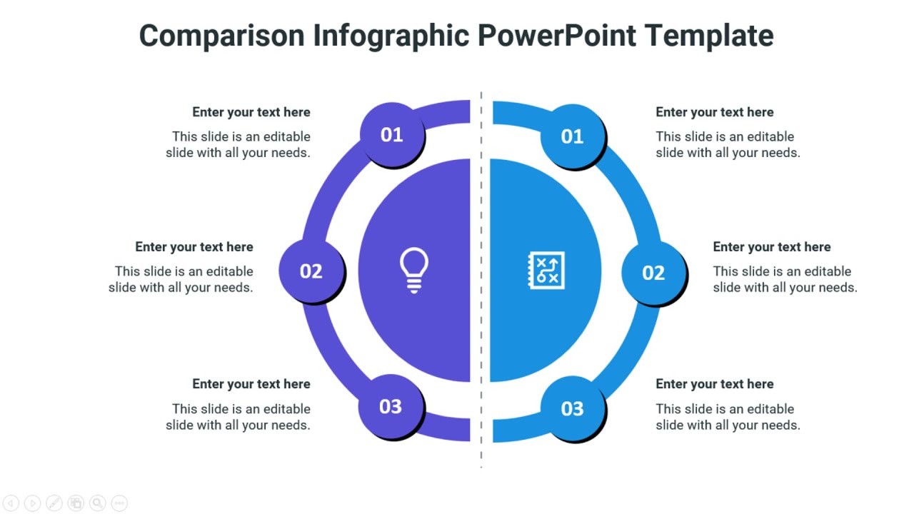 How to Create a Comparison Infographic in PowerPoint