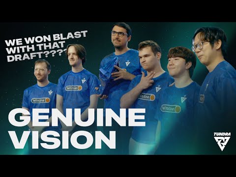 Genuine Vision - How did we win BLAST with THAT draft?? A Tundra Vlog