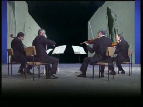 Quartet Tbilisi D.Shostakovich,directed by Sandro Vakhtangov.wmv