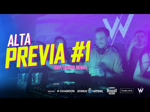 ALTA PREVIA  #1 😎 2024 | SET MIX CACHENGUE, REGGAETON Y MÁS