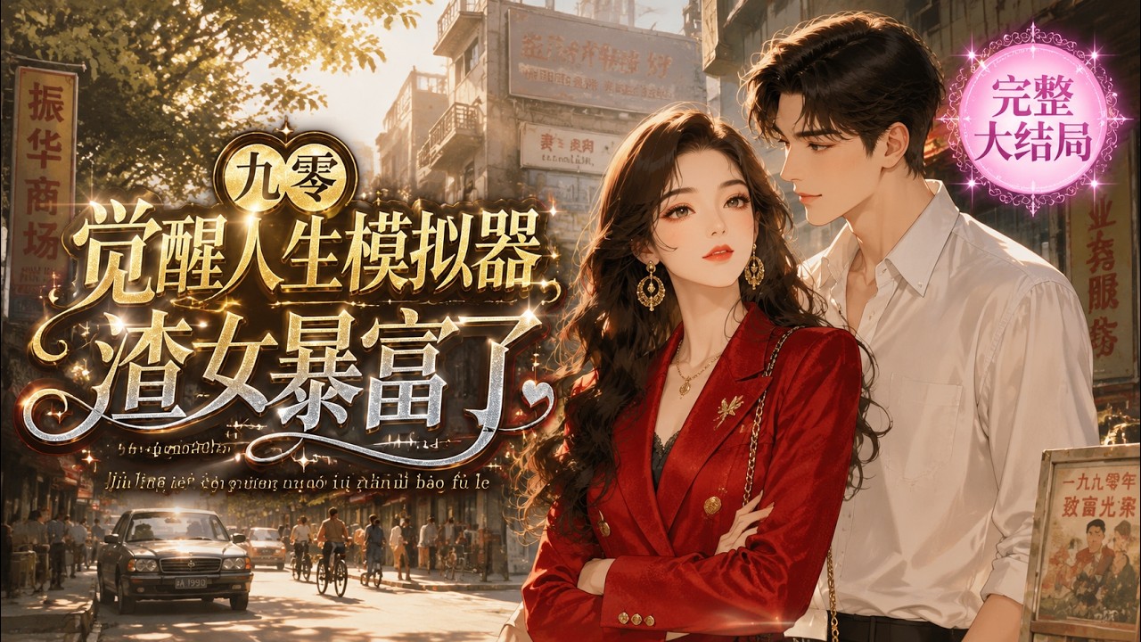 【完结】💕《九零觉醒人生模拟器渣女暴富了》纨绔千金穿成九十年代女流氓，一次偷看洗澡引来八个男?
