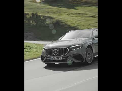 Thumbnail for Mercedes-AMG E 53 Estate Hybrid 4Matic+ | The High Performance Driving Machine | Motor Continent by Mercedes-AMG, Plug-in hybrid, Mercedes-Benz, Car, Vehicle