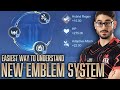 New Emblem System Explained | Paquito Gameplay | Mobile Legends