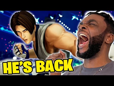 KIM IS BACK!!! IT'S OVER!!! (KIM KAPHWAN KOF XV DLC Trailer REACTION)