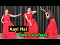 Aayi Nai Stree 2 Dance Video Shraddha Kapoor Rajkumar Rao Shikhapatel765
