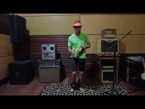 Gilú A- ImprovisAR / Pandeiro de couro e Sementes